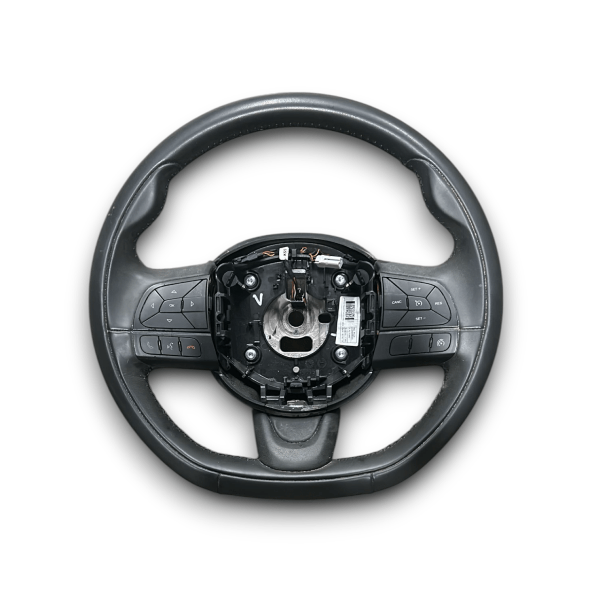 Volante / Sterzo In Pelle Fiat 500X cod:07356698660 (2014 >)