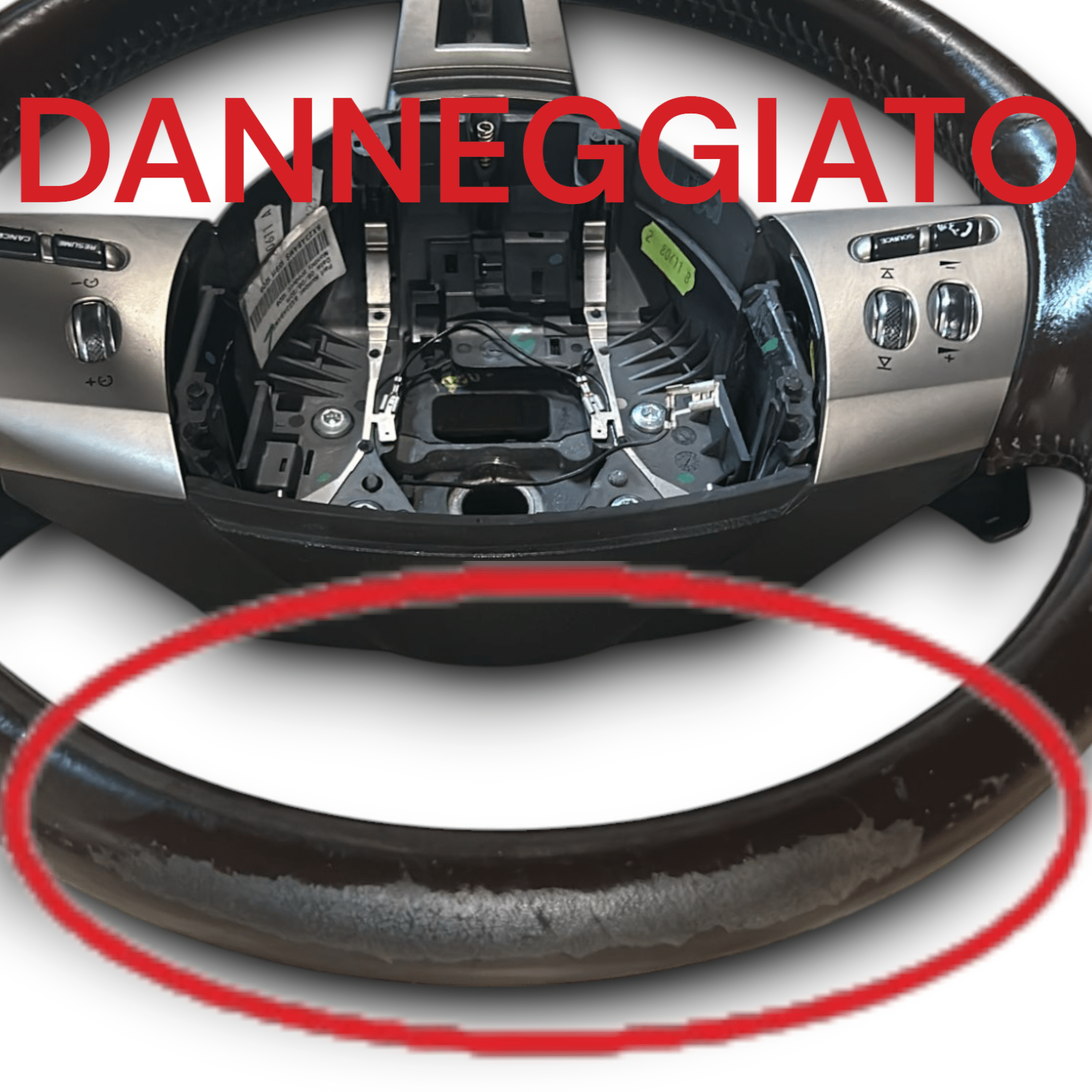 Volante / Sterzo Jaguar XF X250 (2008 > 2015) cod:8X23ABAMS