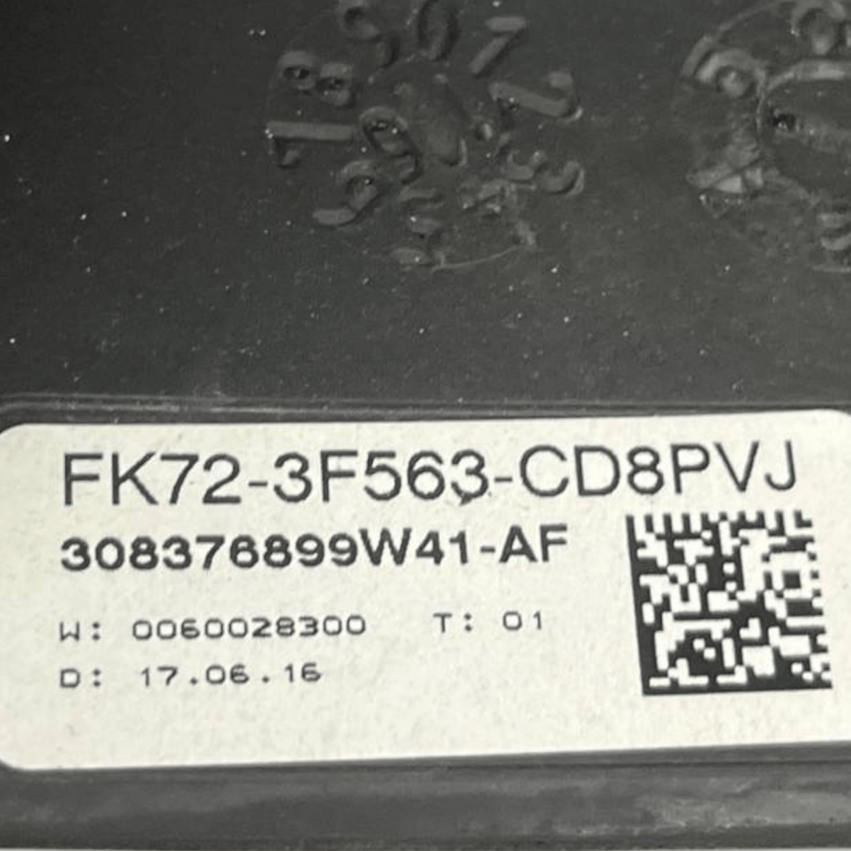 Volante / Sterzo Land Rover Discovery V Sport L550 (2015 -) cod: FK72-3F563-CD