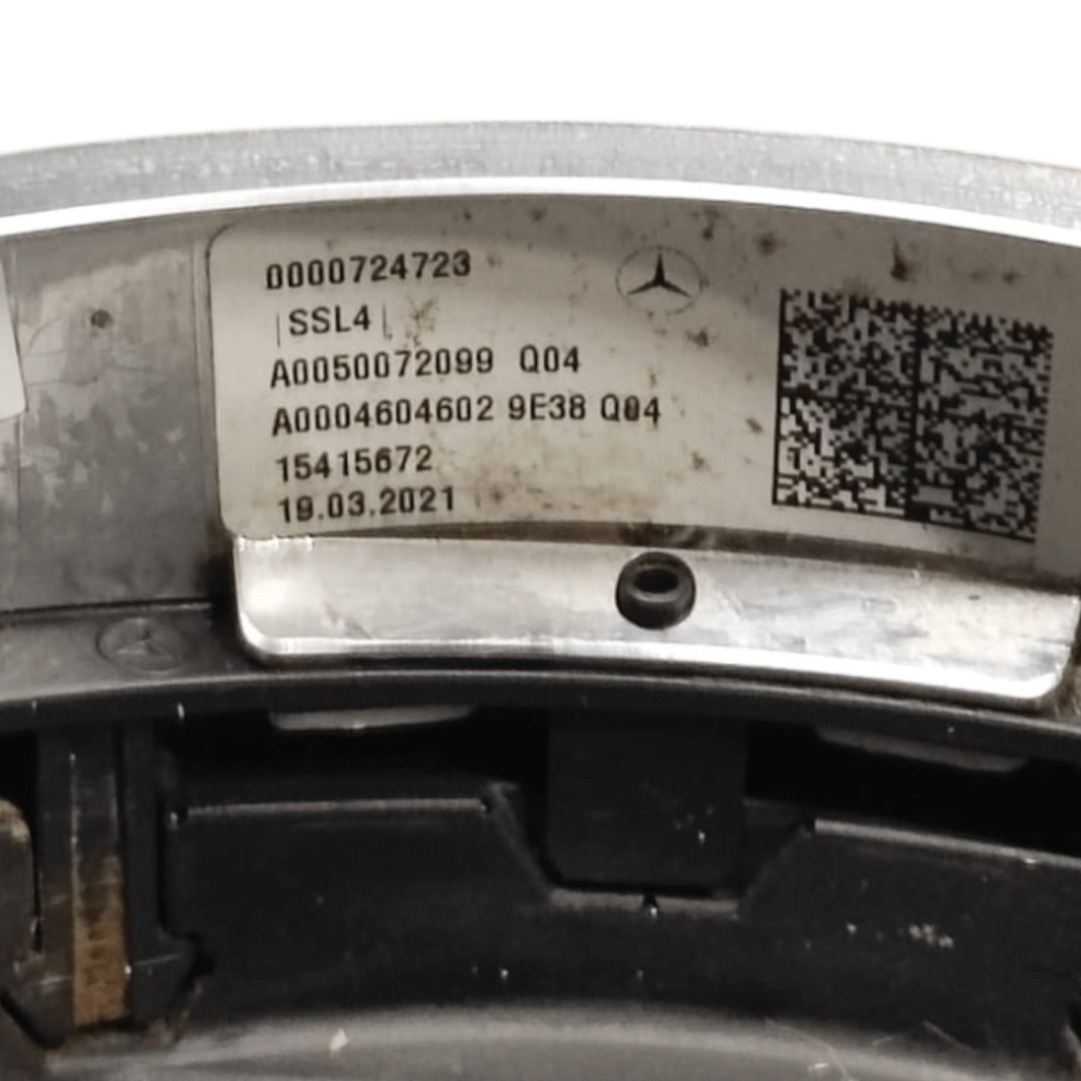 Volante / Sterzo Mercedes Classe A W177 COD: A0050072099 (2018-)