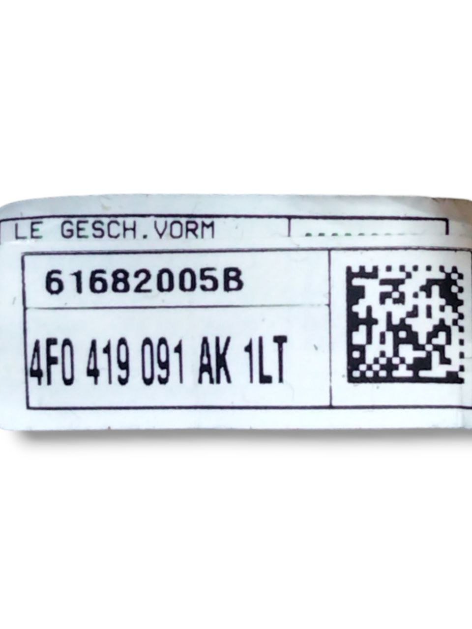 Volante sterzo + palette al volante Audi A8 4E (2002-2009) cod.4F0419091AK1LT