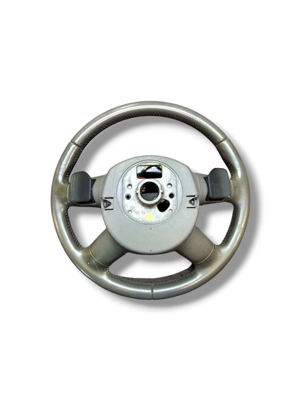 Volante sterzo + palette al volante Audi A8 4E (2002-2009) cod.4F0419091AK1LT