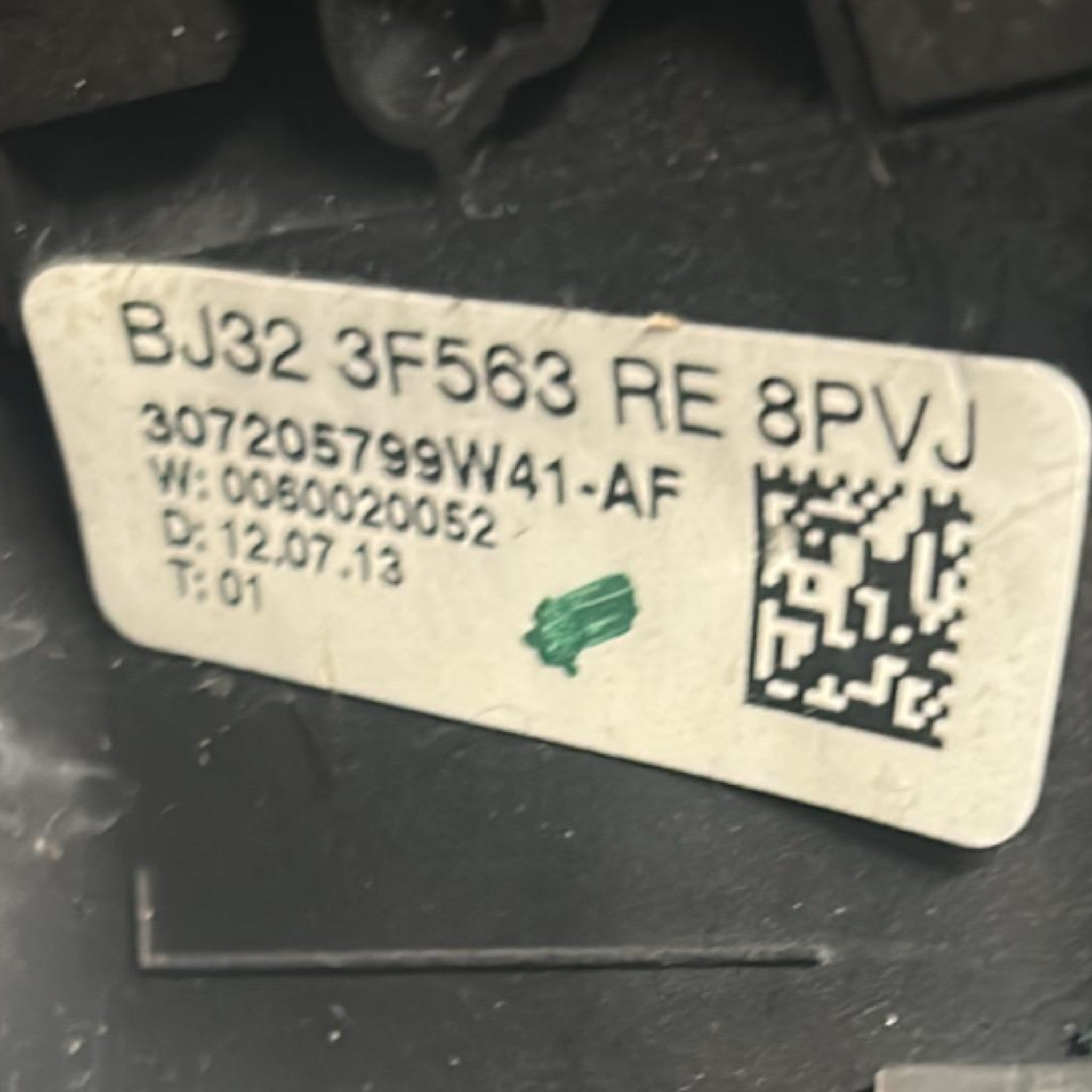 Volante / Sterzo Range Rover Evoque (L538) cod.BJ323F563RE (2011 > 2018)