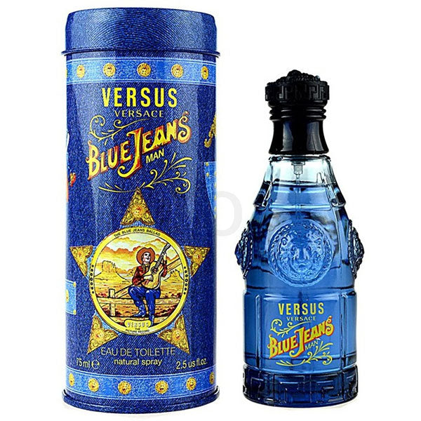 VERSACE BLU JEANS MAN EAU DE TOILETTE 75 ML - BIBA-RICAMBI