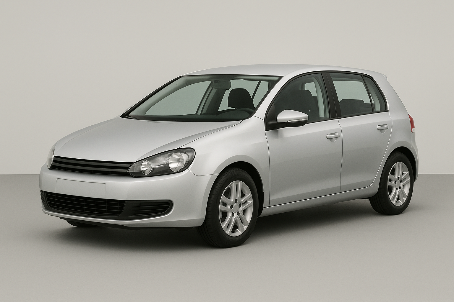 VW GOLF VI SENZA LOGO