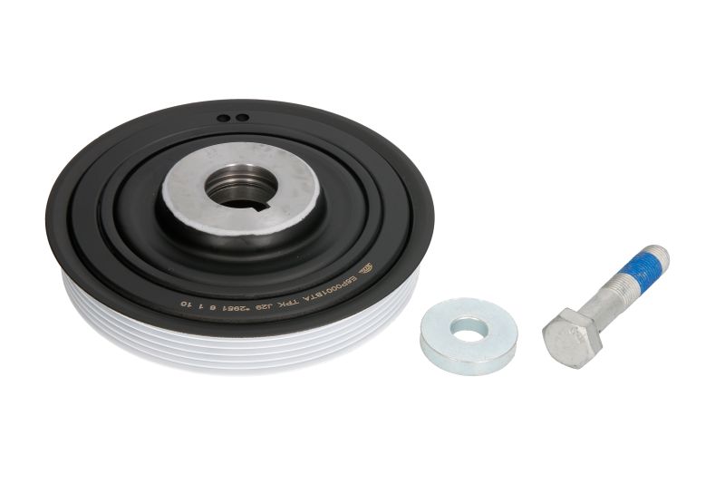 Puleggia Albero Motore Compatibile Per  Lancia Phedra | Peugeot 206 306 307 406 607 806 807 Boxer Expert Partner BIBA-RICAMBI