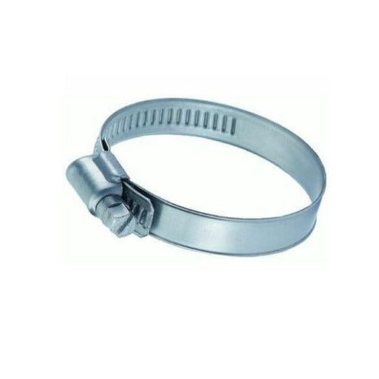 Fascetta stringitubo a vite ASFA Acciaio (W1) Ø 110-130 Banda 9mm (10pz) BIBA-RICAMBI