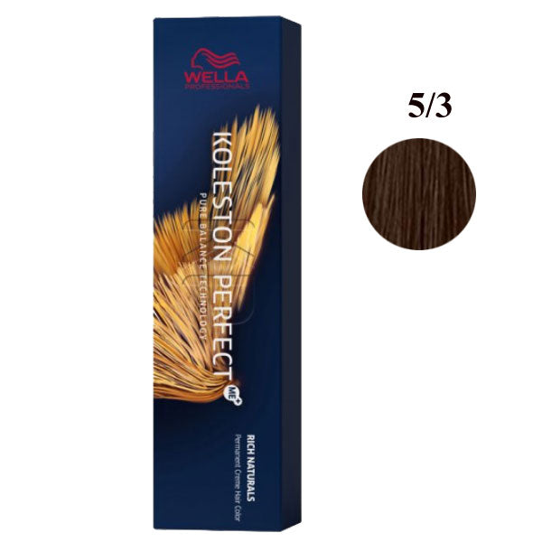 WELLA KOLESTON PERFECT ME PURE NATURALS - TINTA CAPELLI - BIBA-RICAMBI