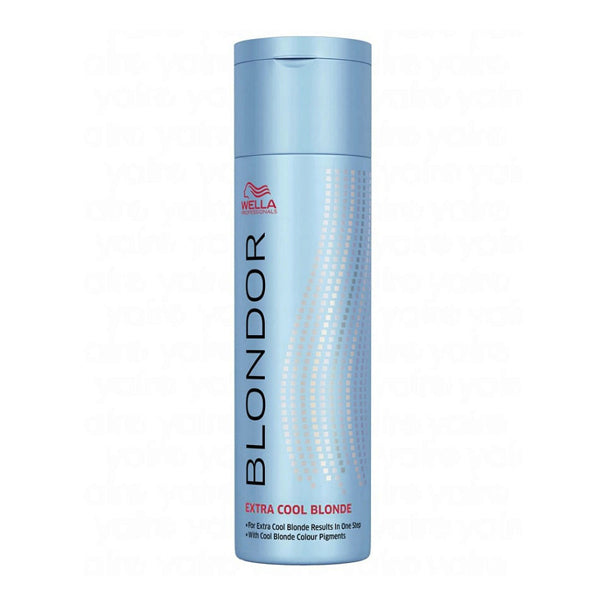 WELLA BLONDOR EXTRA COOL BLONDE DECOLORANTE TONALIZZANTE 150 GR - BIBA-RICAMBI