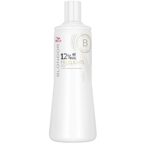 WELLA BLONDOR FREELIGHTS ATTIVATORE 40 VOLUMI 1000 ML - BIBA-RICAMBI