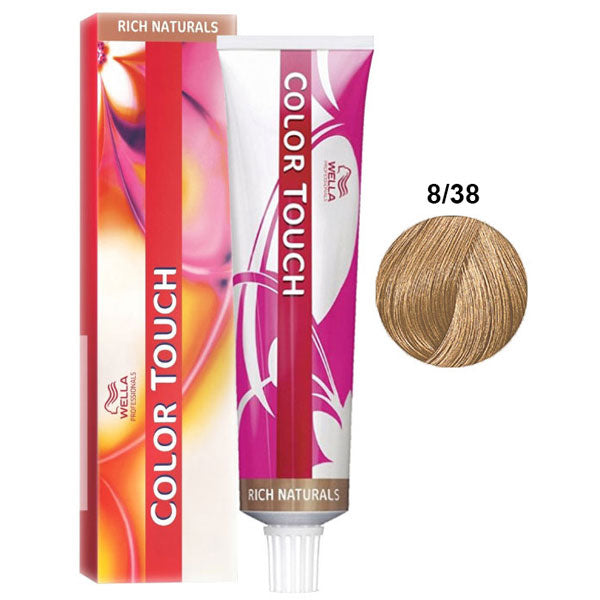 WELLA COLOR TOUCH - BAGNO DI COLORE PROFESSIONALE - BIBA-RICAMBI