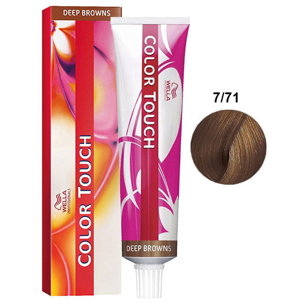 WELLA COLOR TOUCH - BAGNO DI COLORE PROFESSIONALE - BIBA-RICAMBI