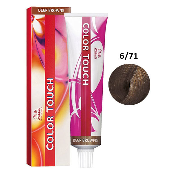 WELLA COLOR TOUCH - BAGNO DI COLORE PROFESSIONALE - BIBA-RICAMBI