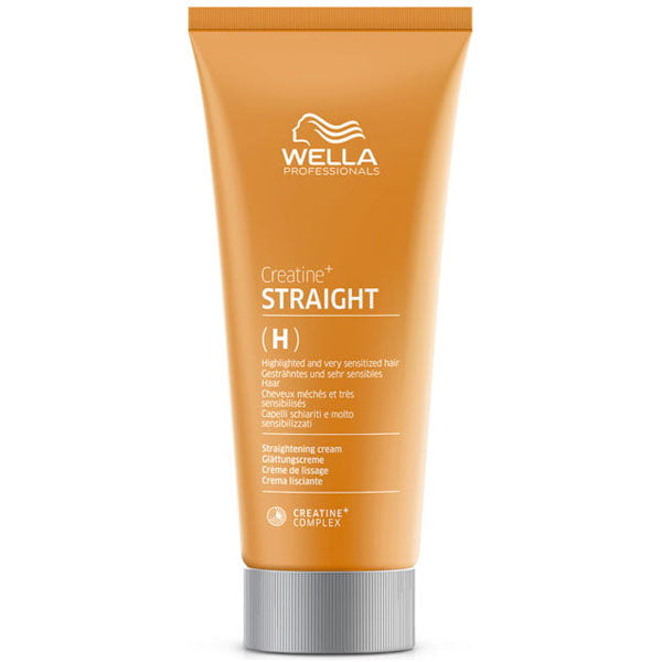 WELLA CREATINE + STRAIGHT H STIRATURA CAPELLI SCHIARITI 200 ML - BIBA-RICAMBI
