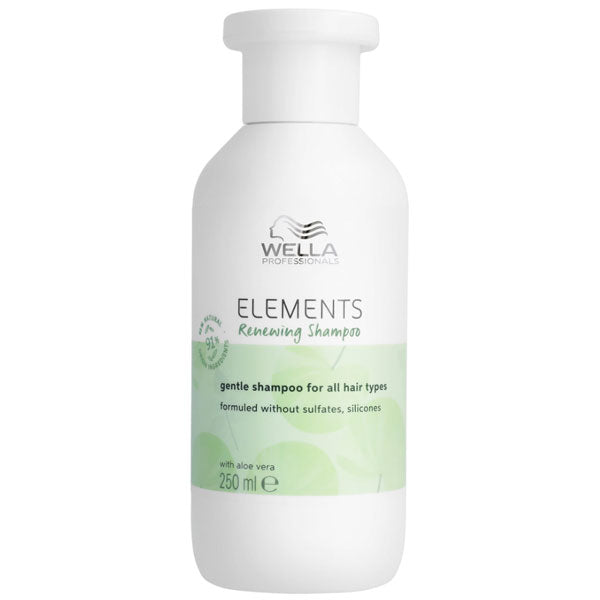 WELLA ELEMENTS SENZA PARABENI SHAMPOO RIGENERANTE 250 ML - BIBA-RICAMBI