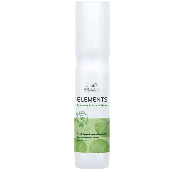WELLA ELEMENTS SENZA PARABENI SPRAY RIGENERANTE 150 ML - BIBA-RICAMBI