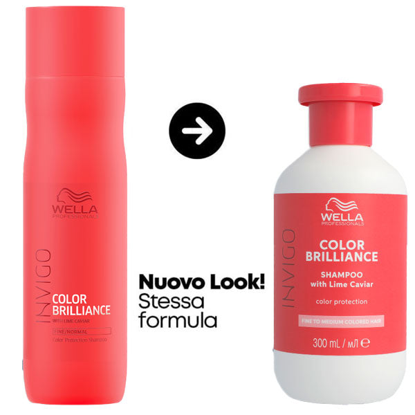 WELLA INVIGO COLOR BRILLIANCE SHAMPOO CAPELLI FINI 300 ML - BIBA-RICAMBI