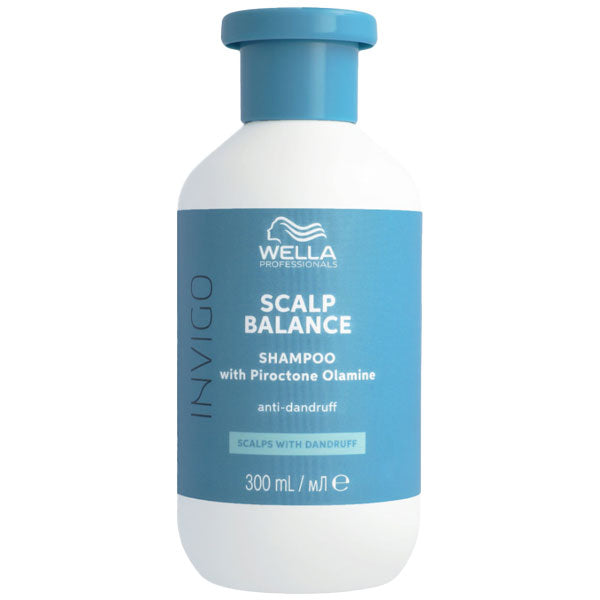 WELLA INVIGO SCALP BALANCE SHAMPOO ANTIFORFORA 300 ML - BIBA-RICAMBI