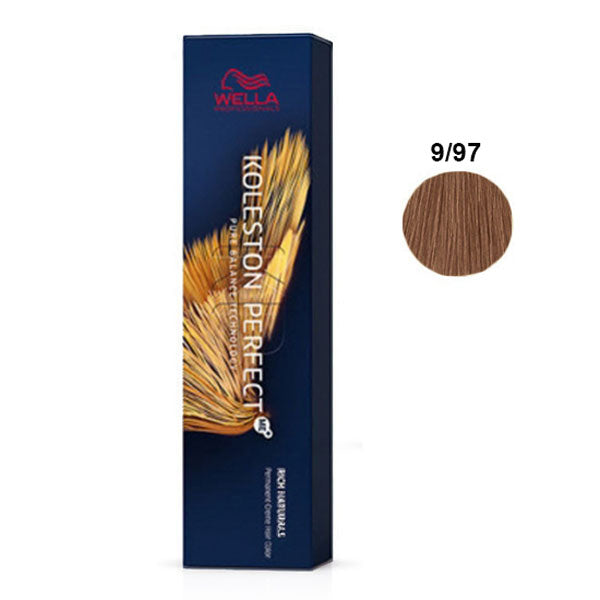 WELLA KOLESTON PERFECT ME PURE NATURALS - TINTA CAPELLI - BIBA-RICAMBI