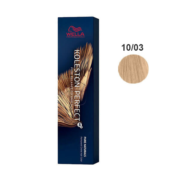 WELLA KOLESTON PERFECT ME PURE NATURALS - TINTA CAPELLI - BIBA-RICAMBI