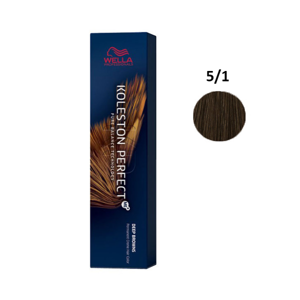 WELLA KOLESTON PERFECT ME PURE NATURALS - TINTA CAPELLI - BIBA-RICAMBI