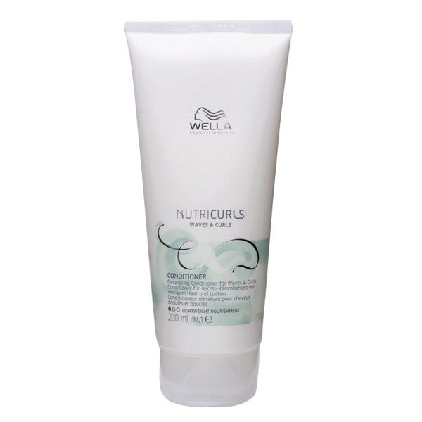 WELLA NUTRI CURLS WAVESE CURLS CONDITIONER 200 ML - BIBA-RICAMBI