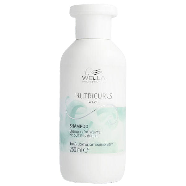 WELLA NUTRI CURLS WAVESSHAMPOO CAPELLI ONDULATI 250 ML - BIBA-RICAMBI