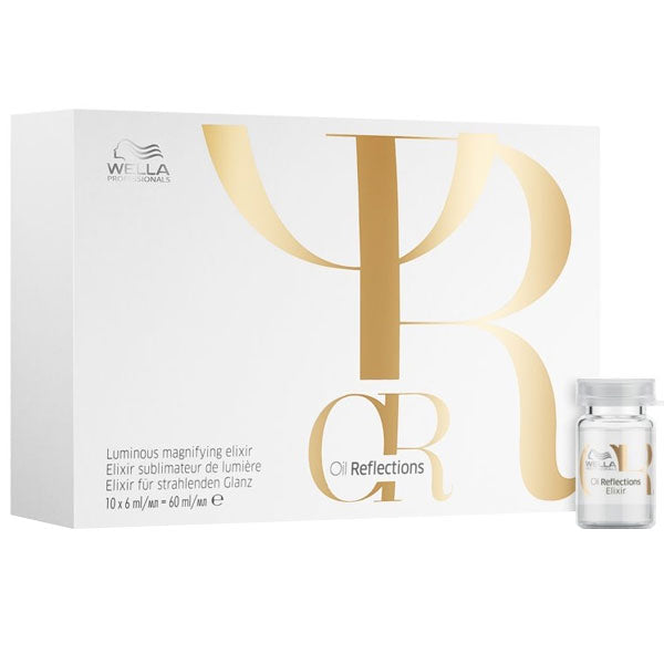 WELLA OIL REFLECTIONS FIALE 10X6ML ELISIR DI LUMINOSITA - BIBA-RICAMBI