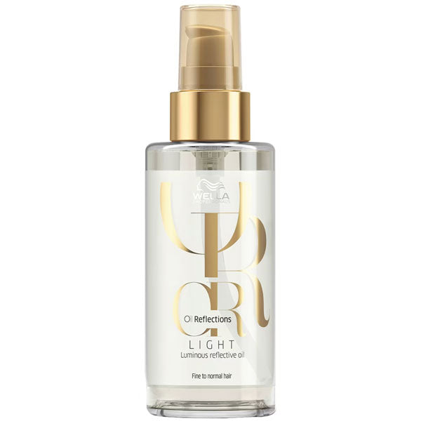 WELLA OIL REFLECTIONS OLIO ILLUMINANTE CAPELLI MORBIDI 100 ML