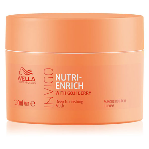 WELLA INVIGO NUTRI - ENRICH DEEP NOURISHING MASK 150 ML - BIBA-RICAMBI