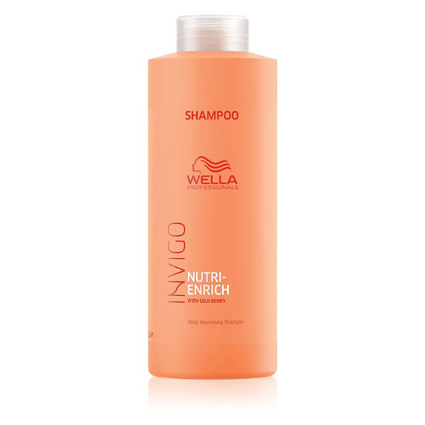WELLA INVIGO NUTRI - ENRICH DEEP NOURISHING SHAMPOO 1000 ML - BIBA-RICAMBI