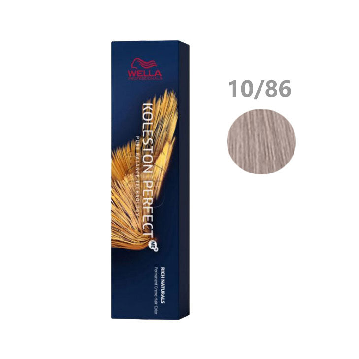 WELLA KOLESTON PERFECT ME PURE NATURALS - TINTA CAPELLI - BIBA-RICAMBI
