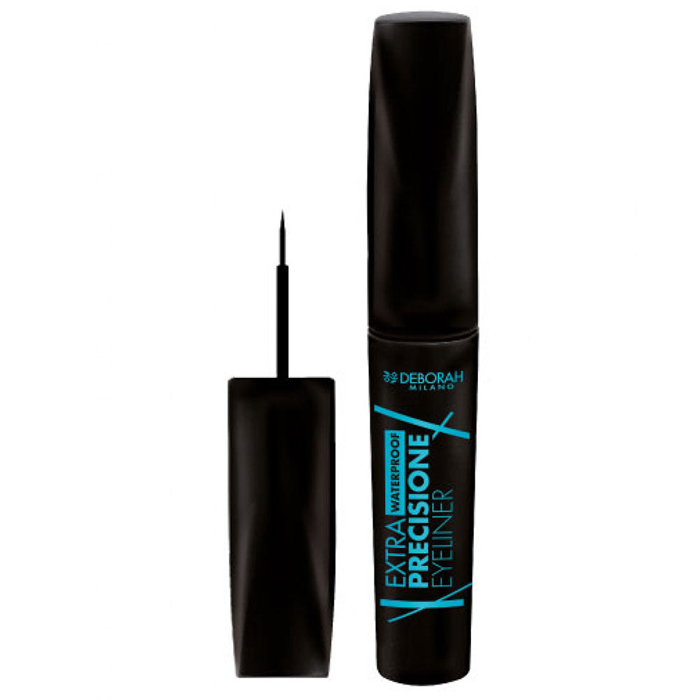 DEBORAH EYELINER EXTRA PRECISIONE BLACK WATERPROOF - BIBA-RICAMBI