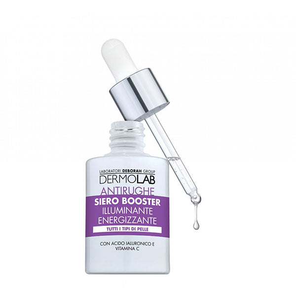 DERMOLAB ANTIRUGHE SIERO BOOSTER ILLUMINANTE ENERGIZZANTE 30 ML - BIBA-RICAMBI
