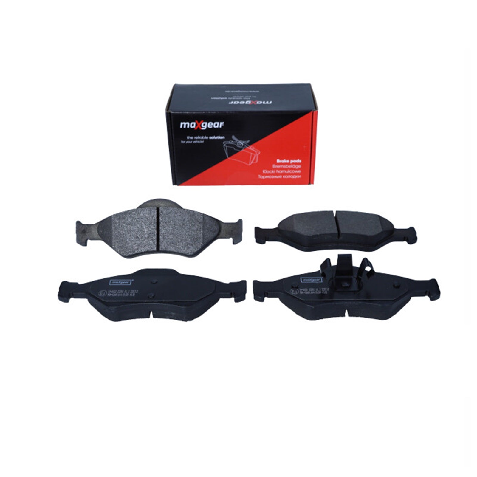 Pastiglie Freno Anteriori Compatibile Per Ford KA I (RB) dal 1996-2008..