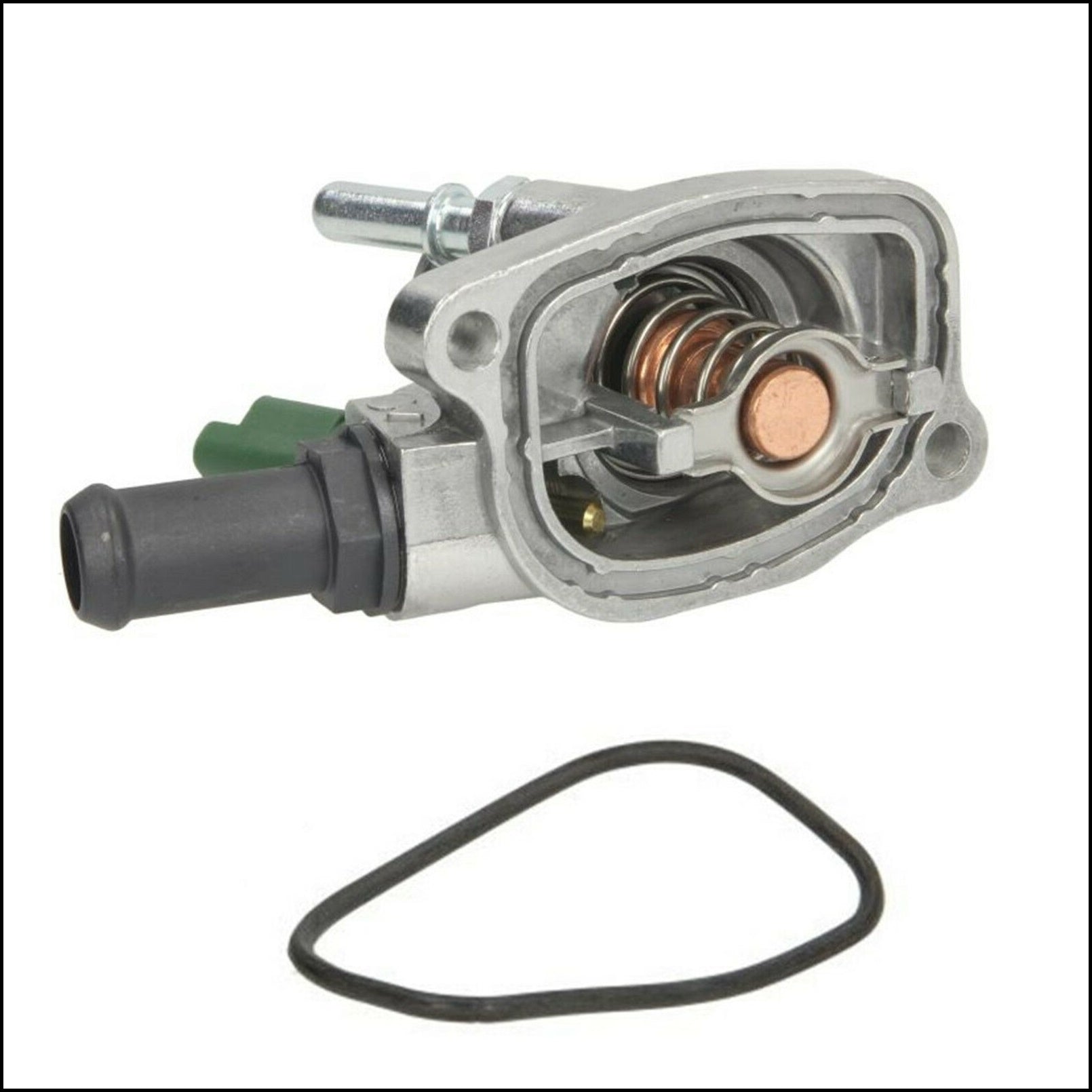 Termostato Refrigerante Valvola Termostatica Adattabile Fiat Grande Punto 1.400 Benzina BIBA-RICAMBI