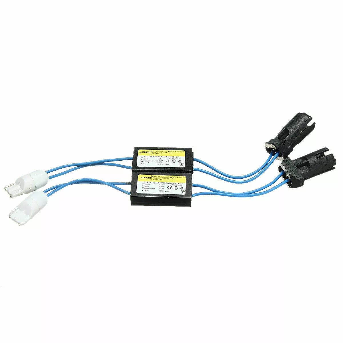 Resistenze Aggiuntive Spegni Spia Canbus T10 W5W No Errore No Avaria (2pz) ABAKUS