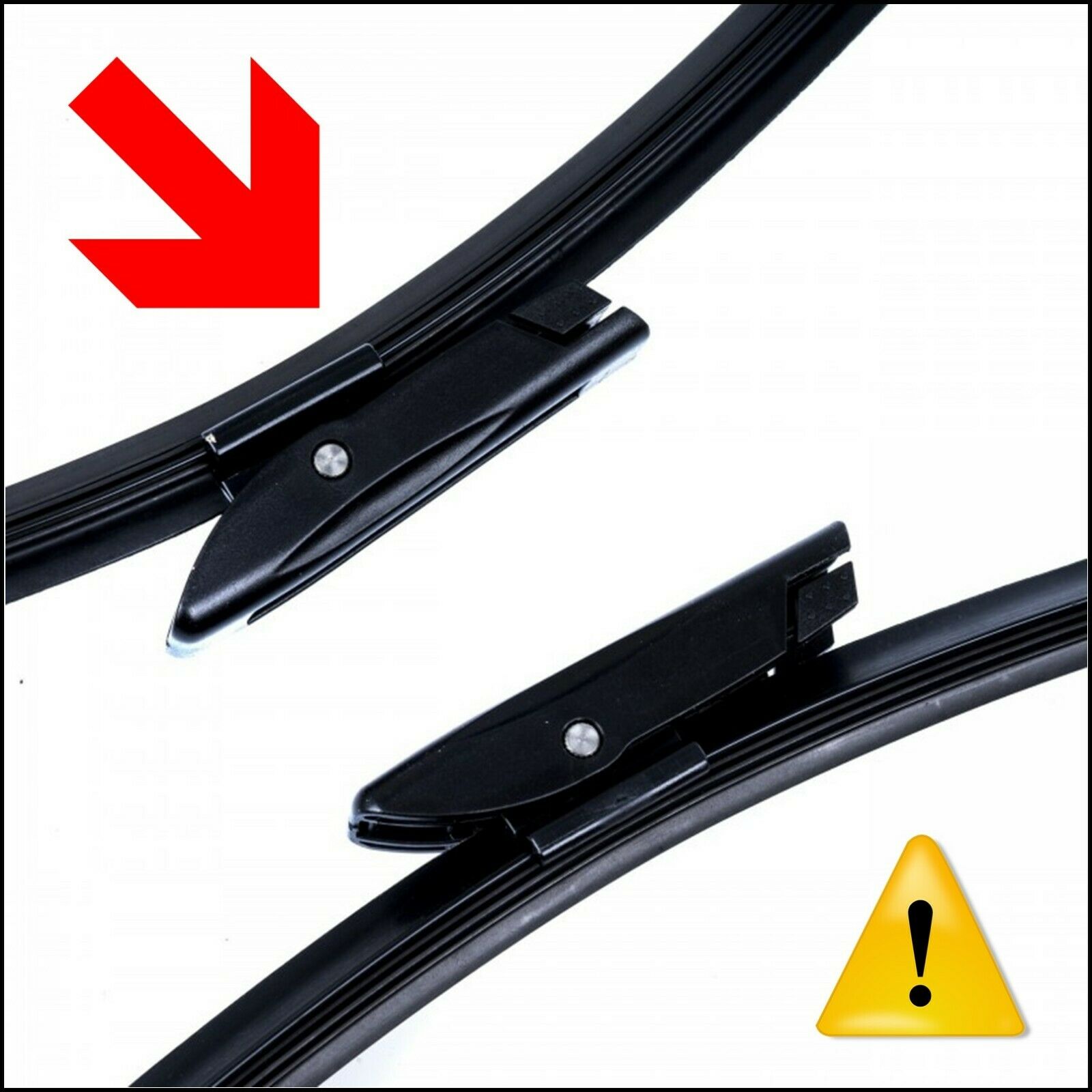 Spazzole Tergicristalli Spazzola Tegicristallo Anteriori Compatibile Fiat Qubo dal 2007> BIBA-RICAMBI