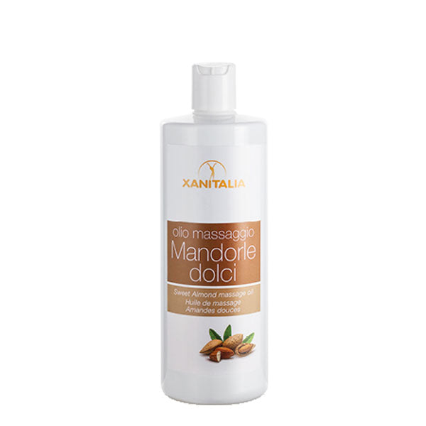 XANITALIA PREMIUM OLIO MASSAGGIO MANDORLE 500 ML - BIBA-RICAMBI