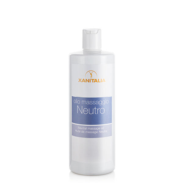 XANITALIA PREMIUM OLIO MASSAGGIO NEUTRO 500 ML - BIBA-RICAMBI