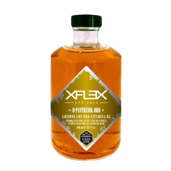 XFLEX LOZIONE D-PANTHENOL ORO 500 ML - BIBA-RICAMBI