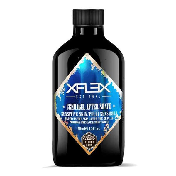 XFLEX CREMAGEL AFTER SHAVE PELLI SENSIBILI 200 ML - BIBA-RICAMBI