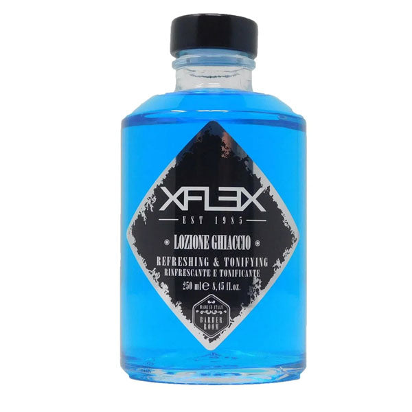 XFLEX LOZIONE GHIACCIO RINFRESCANTE E TONIFICANTE 250 ML - BIBA-RICAMBI