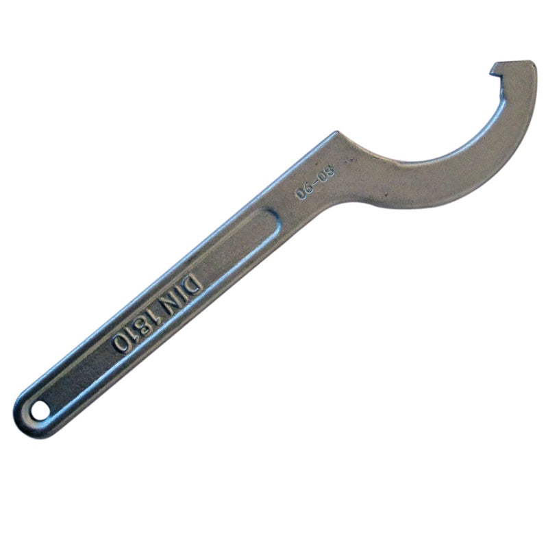 Chiave A Settore Con Nasello Quadro Misure 110X115 BIBA-RICAMBI