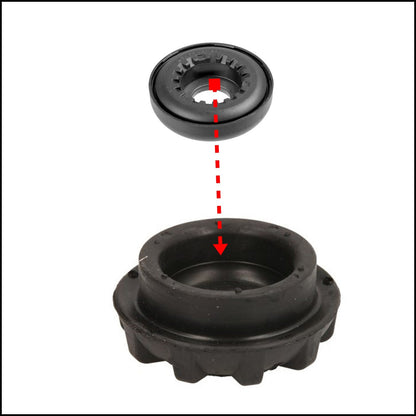 Supporti Completi Di Cuscinetti Anteriori Per Smart ROADSTER (452) dal 2003-2005 BIBA-RICAMBI