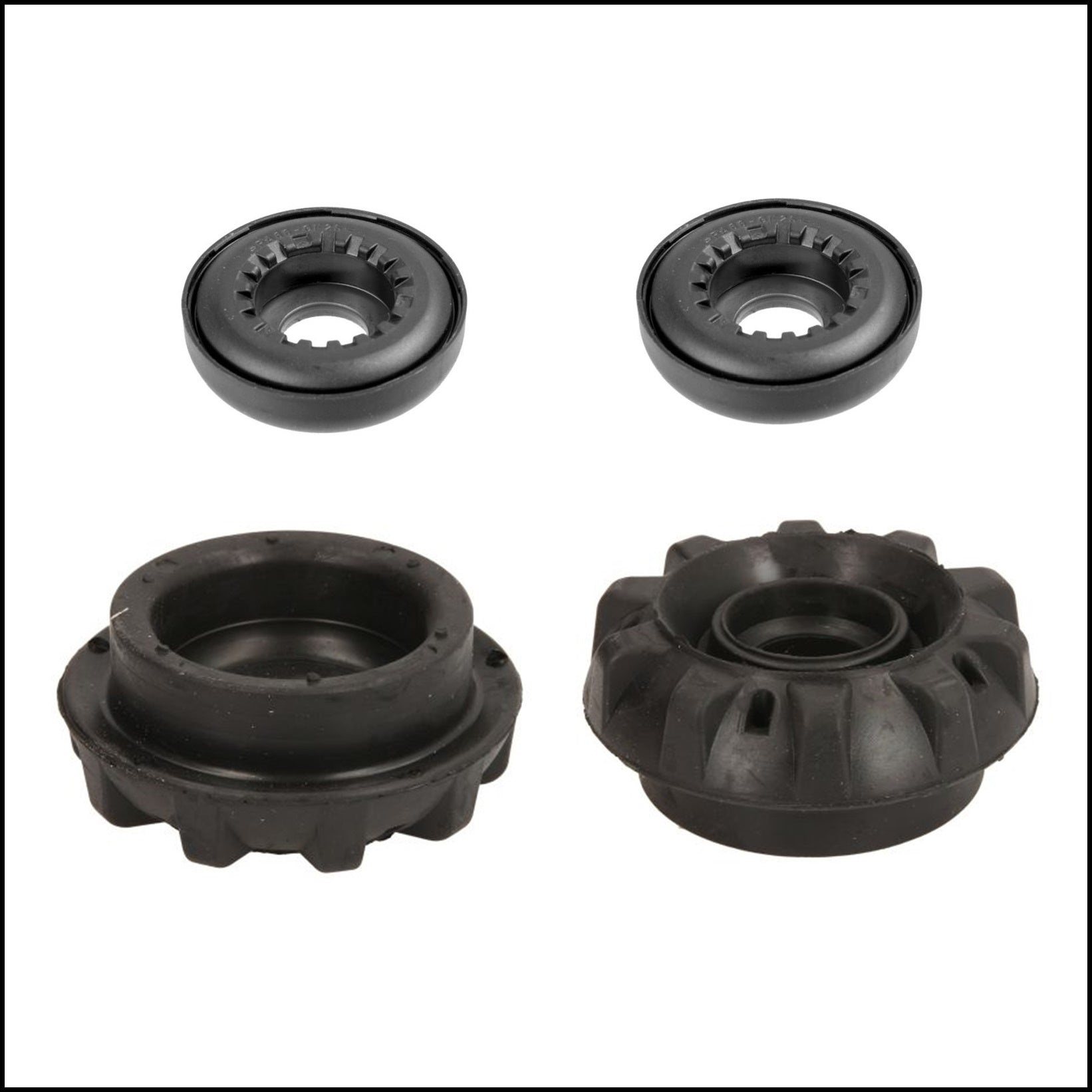 Supporti Completi Di Cuscinetti Anteriori Per Smart ROADSTER (452) dal 2003-2005 BIBA-RICAMBI