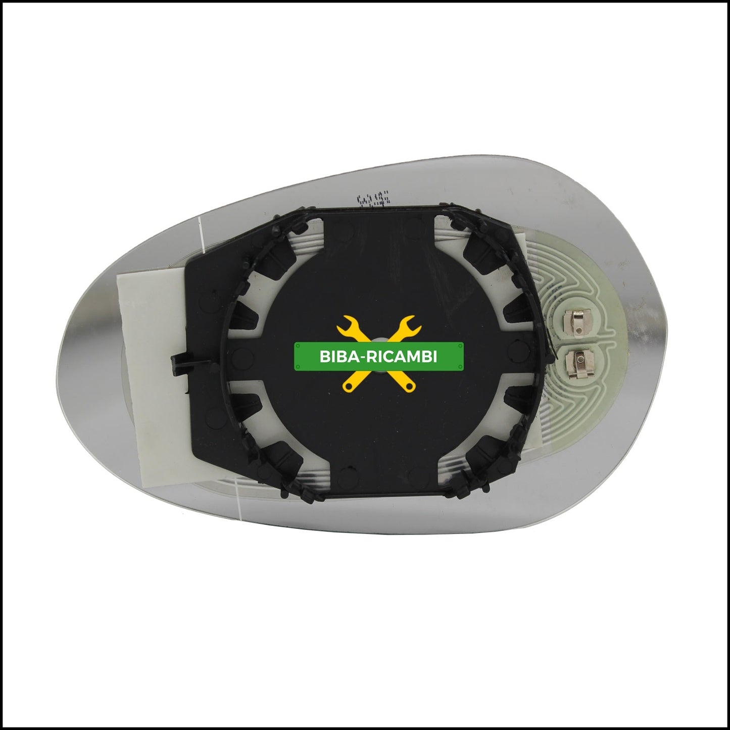 Piastra Specchio Termico Asferico Lato Dx-Passeggero Per Lancia Ypsilon I (843) solo dal 2003-2007 BIBA-RICAMBI