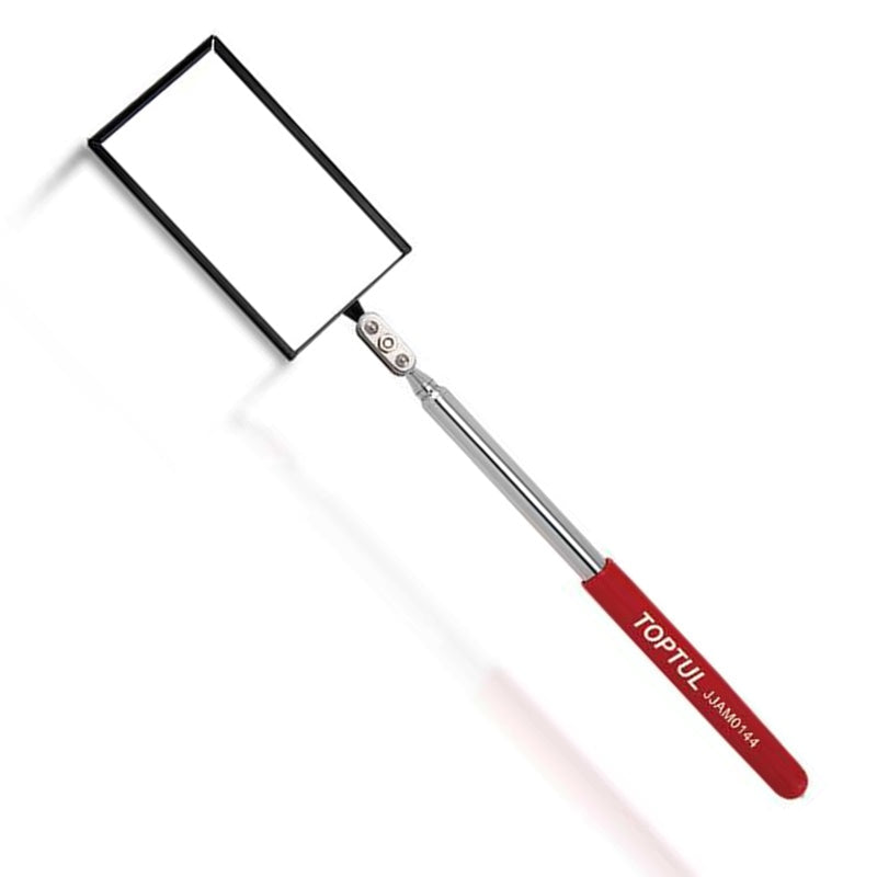Specchio Di Ispezione Telescopico 50x90 mm | Lunghezza 307-443 mm | Marca Toptul BIBA-RICAMBI