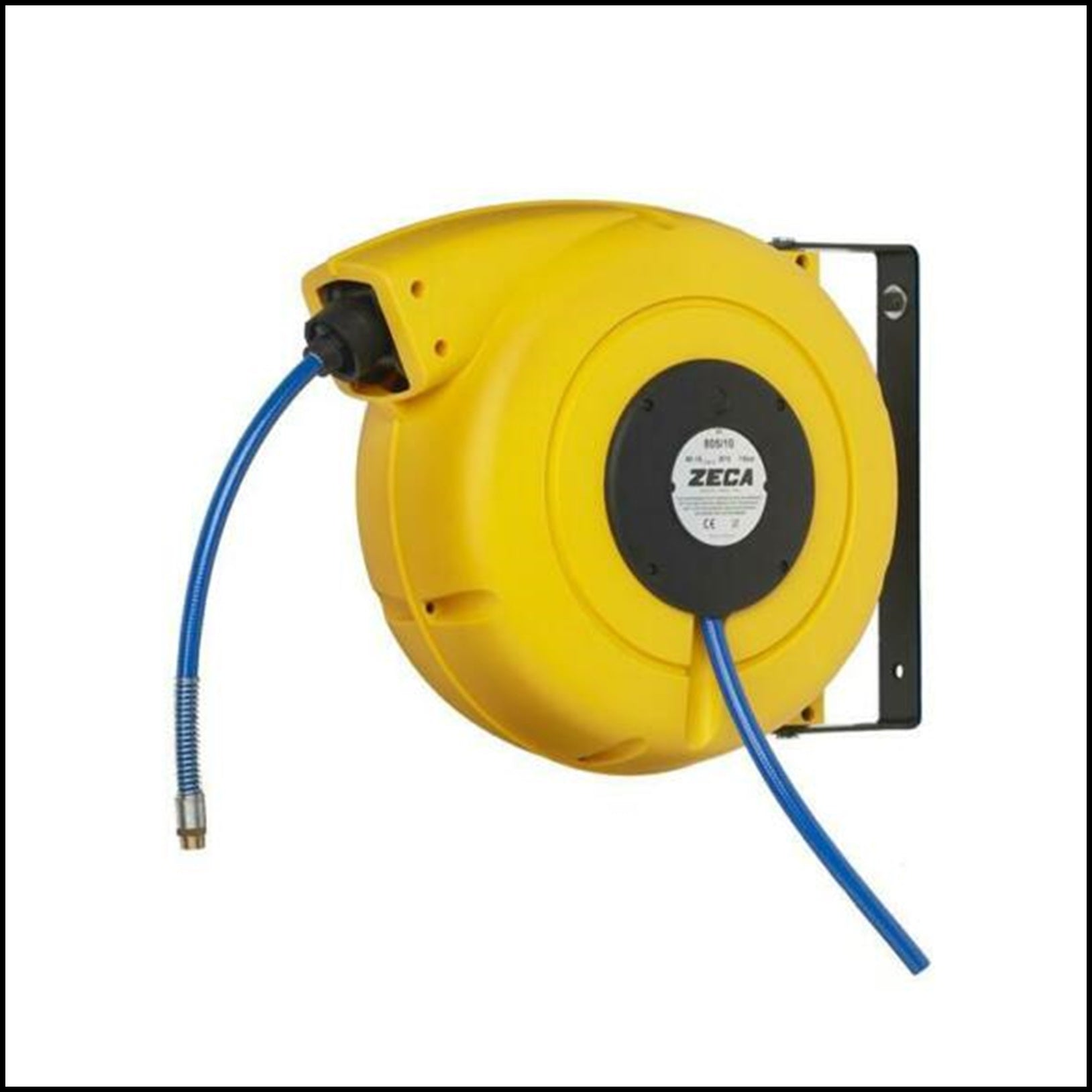 ARROTOLATORE AUTOMATICO ARROTOLATUBO RIAVVOLGIBILE PER ARIA ZECA 805/10 16 MT BIBA-RICAMBI